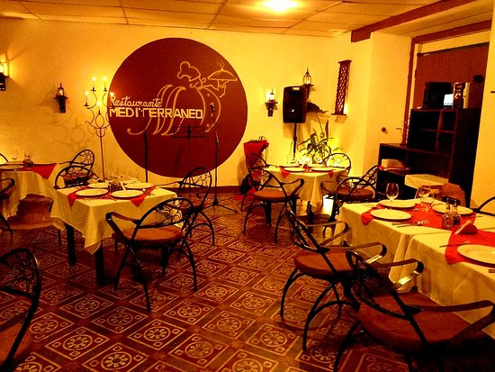 Mediterranean Restaurant Terrace Leon