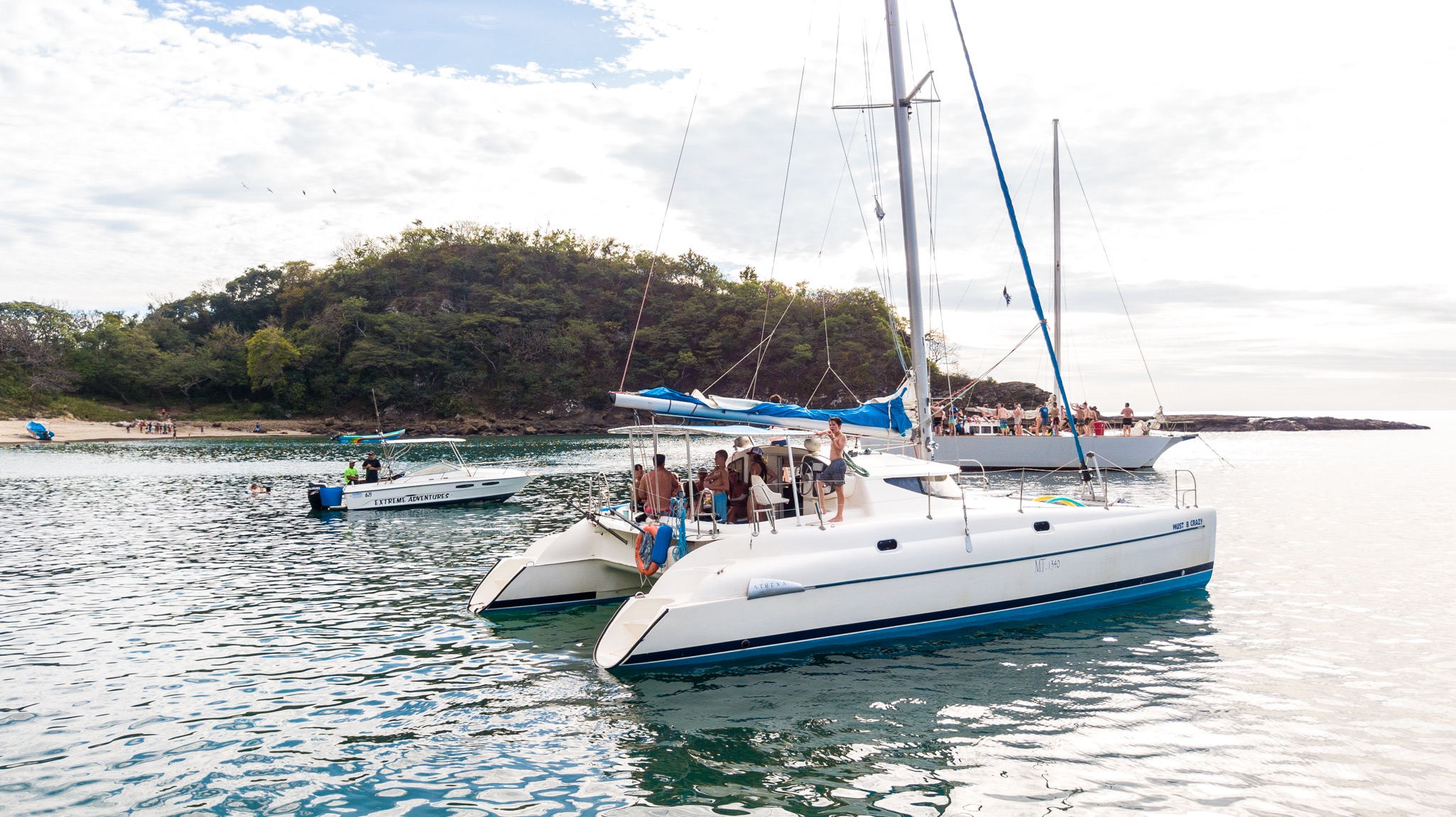 Catamaran Tour