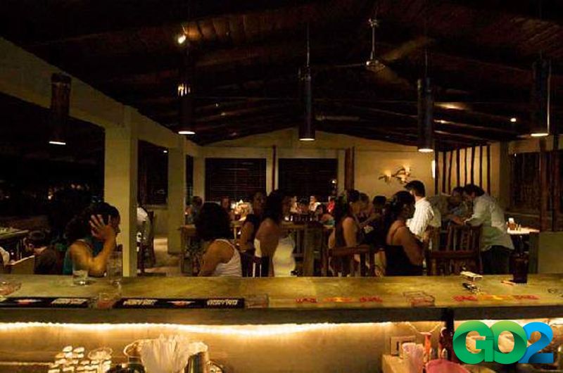 Bambu Beach Restaurant. San Juan del Sur