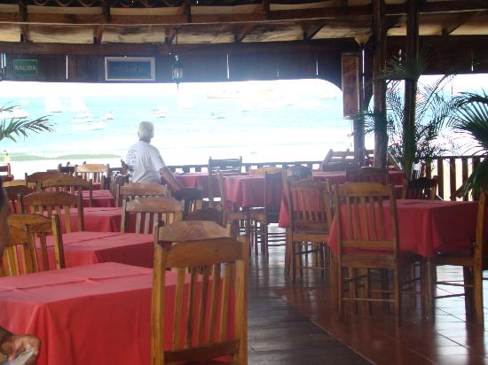 Brisas Marinas Restaurant. San Juan del Sur
