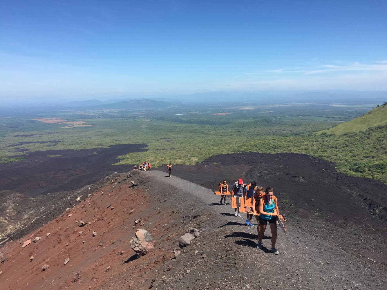 Volcano Boarding Leon