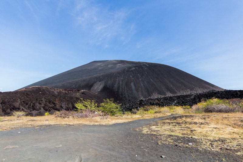 Cerro Negro Volcano