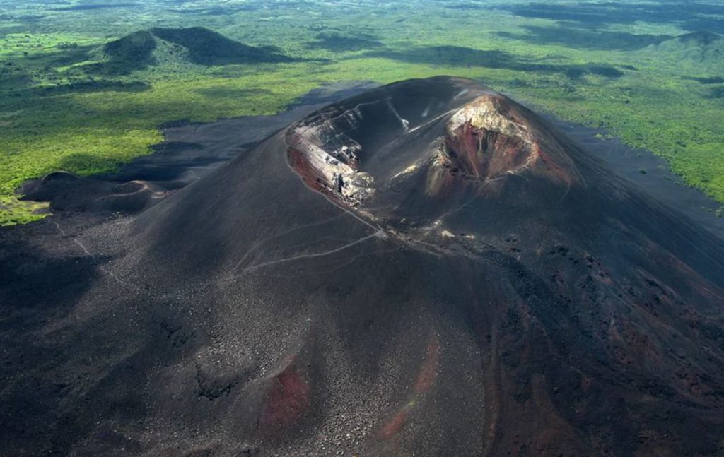 Cerro Negro Volcano Leon