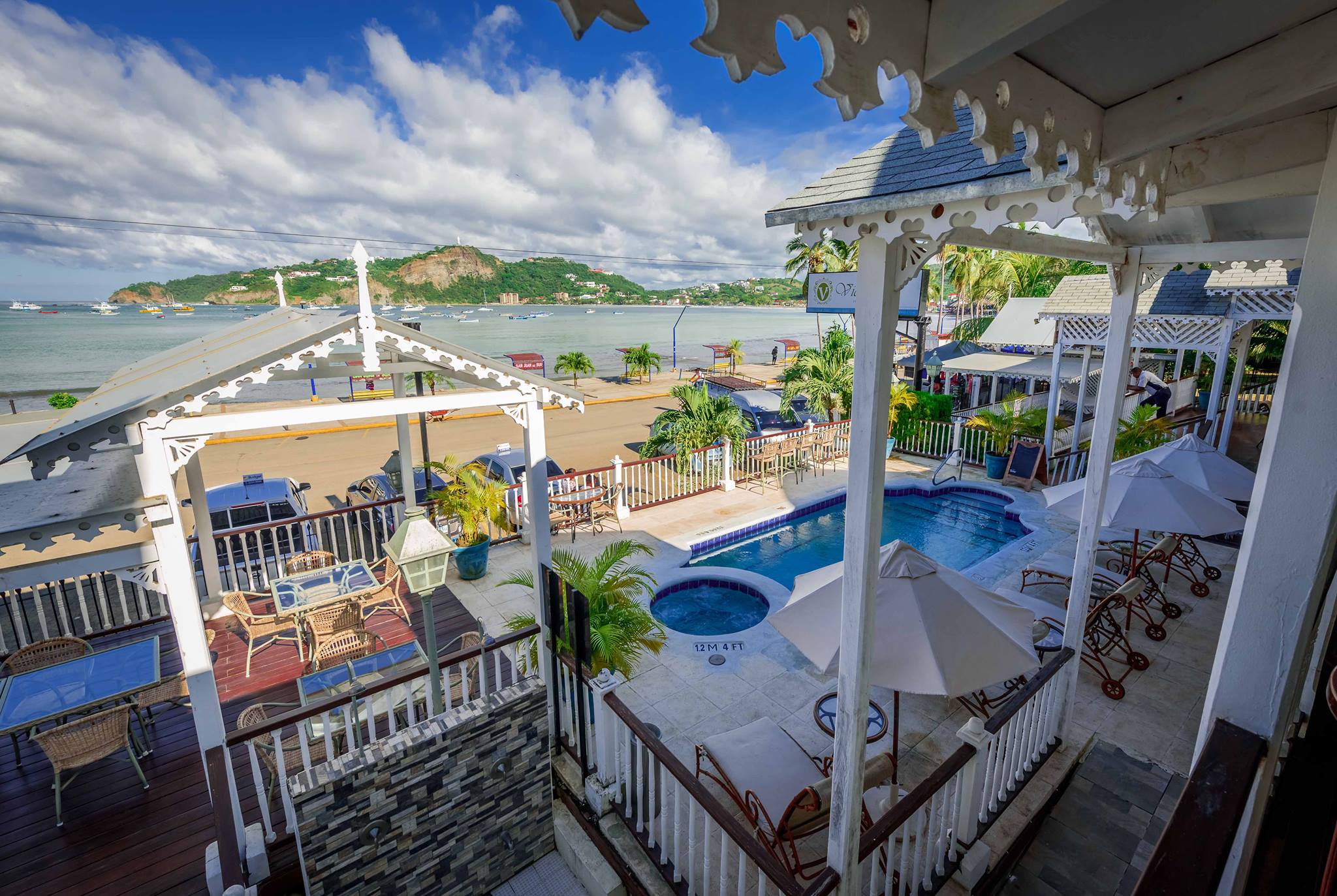 hotels, vacation rentas at San Juan del Sur